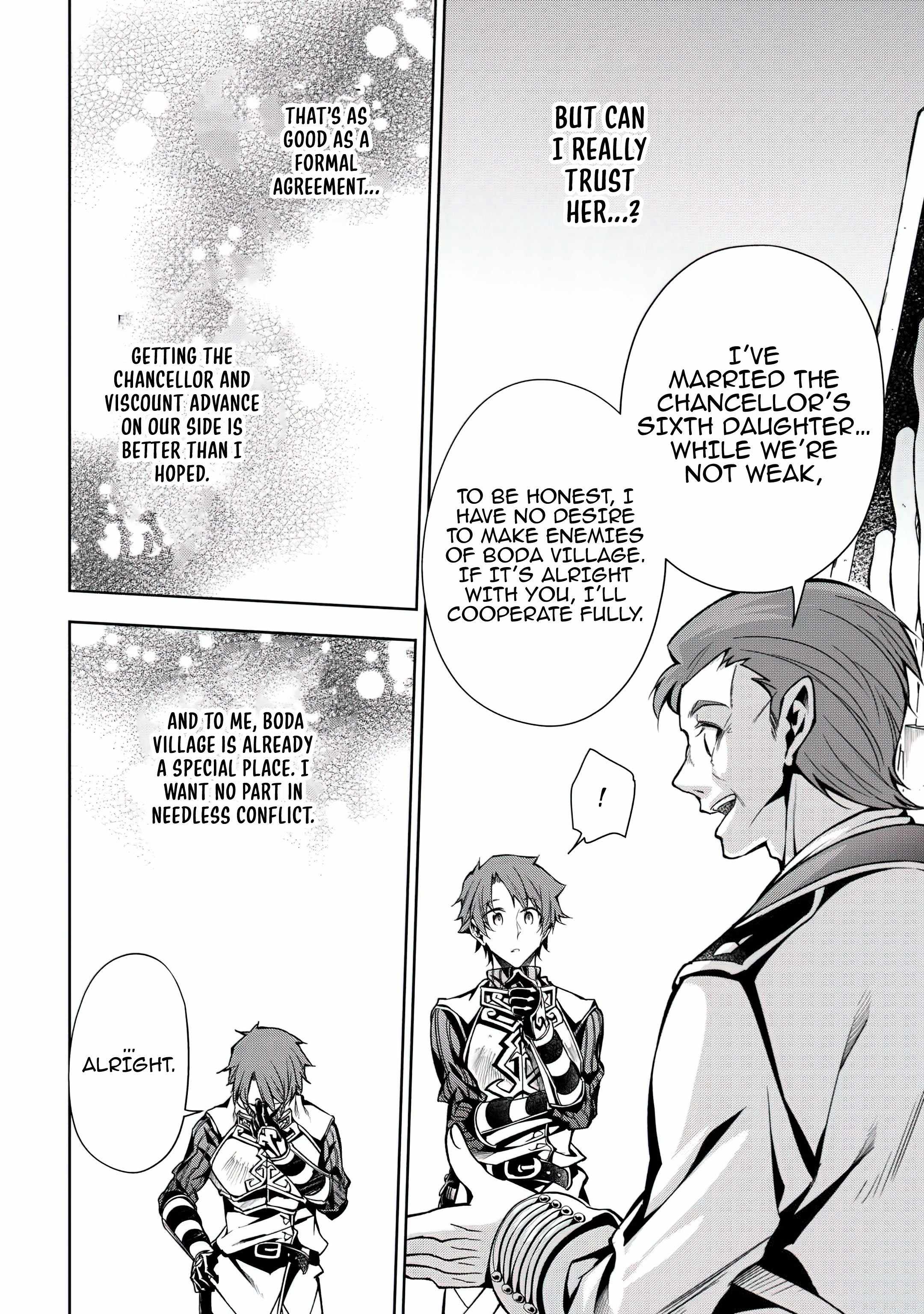 I Was Banished to a Desolate Region Because of the Faulty Attribute Earth Magic, so I'm Going to Put in my All to Develop my Territory! Chapter 14 18
